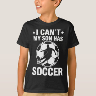 Camiseta Não Posso Meu Filho Tem Futebol