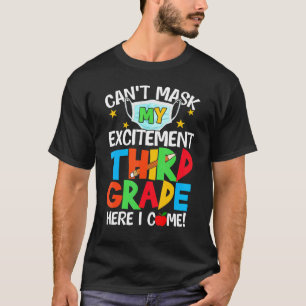 Camiseta Não Posso Perguntar Ao Meu Entusiasmo De Terceiro