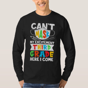 Camiseta Não Posso Perguntar Ao Meu Entusiasmo De Terceiro