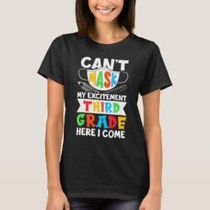 Camiseta Não Posso Perguntar Ao Meu Entusiasmo De Terceiro