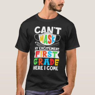 Camiseta Não Posso Perguntar Ao Meu Entusiasmo Na Primeira 
