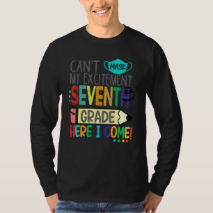 Camiseta Não Posso Perguntar Ao Meu Entusiasmo No Sétimo An