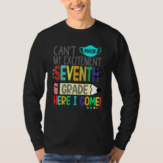 Camiseta Não Posso Perguntar Ao Meu Entusiasmo No Sétimo An