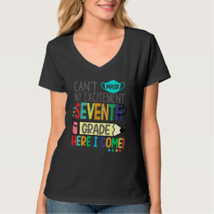 Camiseta Não Posso Perguntar Ao Meu Entusiasmo No Sétimo An