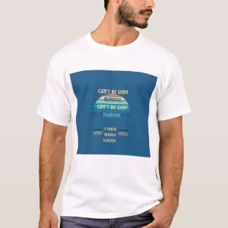 Camiseta Não posso ser indulgente... eu ensino