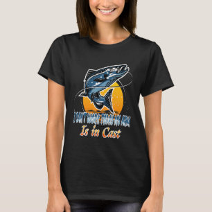 Camiseta Não posso trabalhar hoje meu braço está no Cast Vi