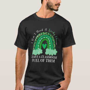 Camiseta Não Precisa De Cheio De Sala De Aula Sortuda St Pa