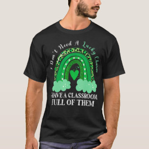 Camiseta Não Precisa De Cheio De Sala De Aula Sortuda St Pa