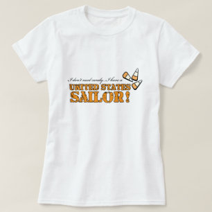 Camiseta Não preciso de doces...