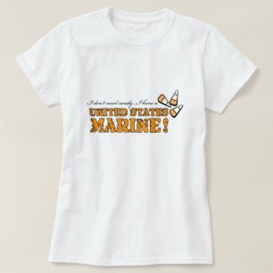 Camiseta Não preciso de doces...