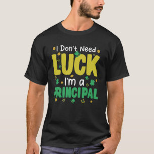 Camiseta Não preciso de sorte, sou o diretor de Rua de Sham