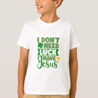 Não preciso de sorte, tenho Jesus