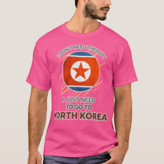 Camiseta Não Preciso De Terapia. Eu Só Preciso Ir Para O No