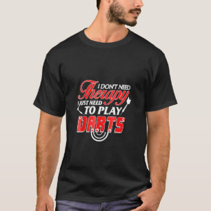 Camiseta Não Preciso De Terapia, Preciso De Trevas