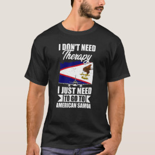Camiseta Não Preciso De Terapia Só Preciso Ir Para Os Estad