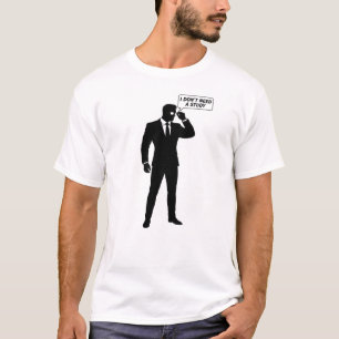Camiseta "Não preciso de um estudo"