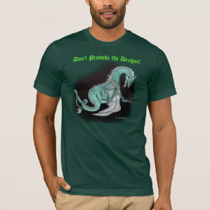 Camiseta Não provoque o dragão!