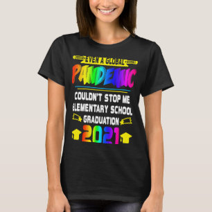 Camiseta Não pude me deter o Graduado do Ensino Fundamental