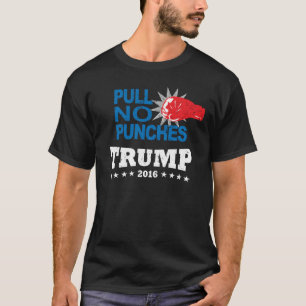 Camiseta Não puxe nenhum perfurador, trunfo 2016