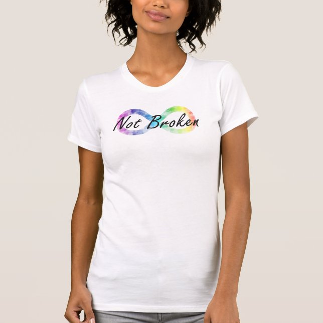Camiseta Não Quebrado (Frente)