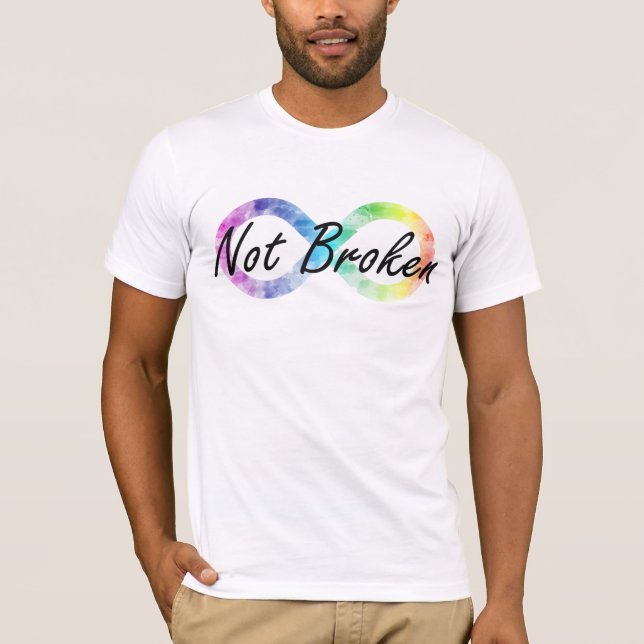 Camiseta Não Quebrado (Frente)