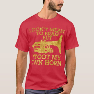 Camiseta Não quero me gabar Dou meu próprio presente Mellop