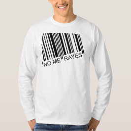 Camiseta Não, Raios