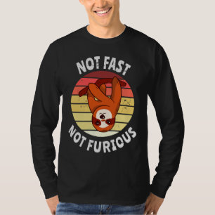 Camiseta Não Rápido Não É Preguiçoso