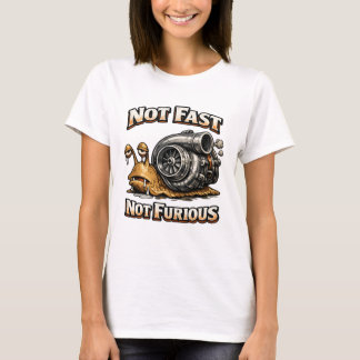 Camiseta Não Rápido Não Furioso