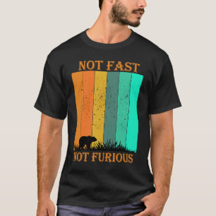 Camiseta Não rápido nem furioso