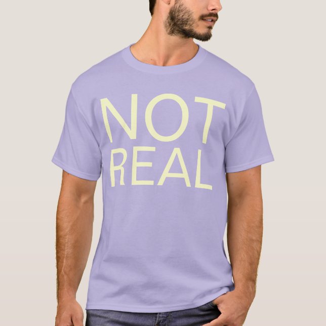 Camiseta nao real (Frente)