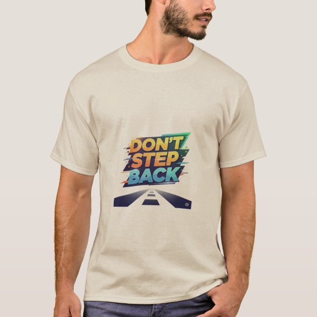 Camiseta Não recue (Frente)