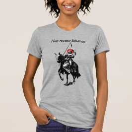 CAMISETA NÃO RECUSO TRABALHO