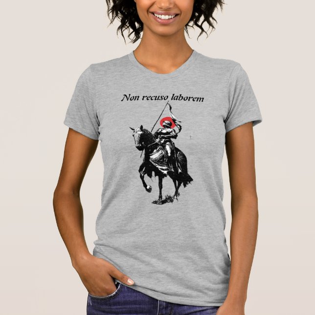 CAMISETA NÃO RECUSO TRABALHO (Frente)
