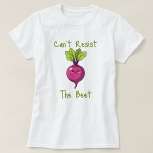 Camiseta Não resiste à beterraba