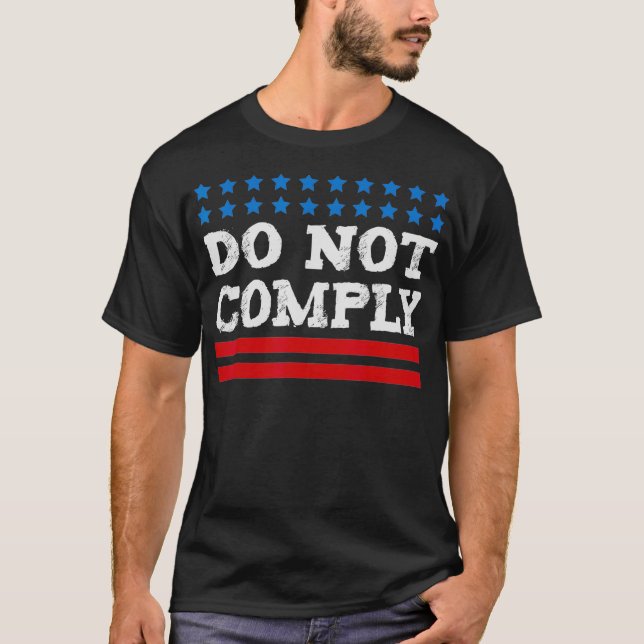 Camiseta Não respeitar a liberdade de escolha (Frente)
