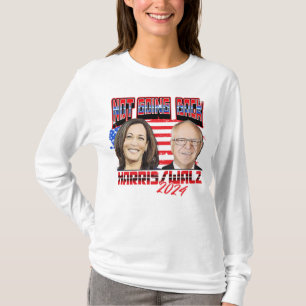 Camiseta Não Retornando Harris Walz 2024