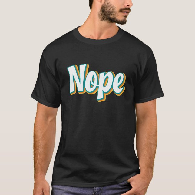 Camiseta Não Retro (Frente)