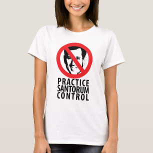 Camiseta Não rick Santorum em 2012