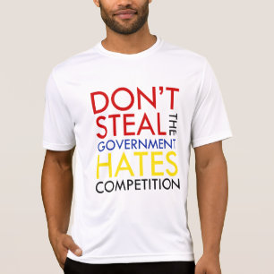 Camiseta Não roube