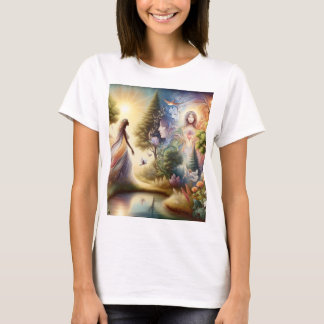 Camiseta Não saia do seu sonho