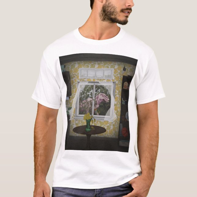 Camiseta Não sair (Frente)