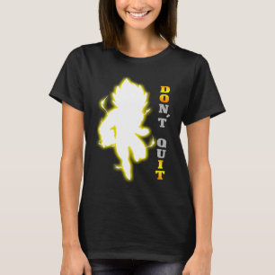 Camiseta Não sair da citação motivacional, da malhação e da