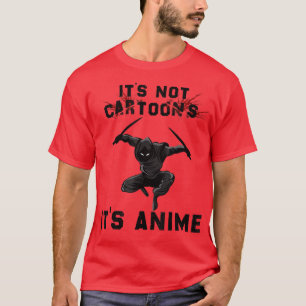 Camiseta Não são desenhos animados, Ninja Anime Samurai