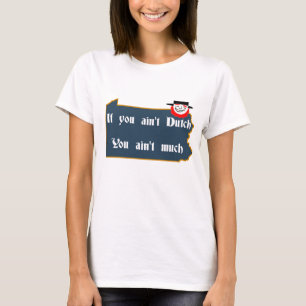 Camiseta Não são holandês, o PA e o holandês
