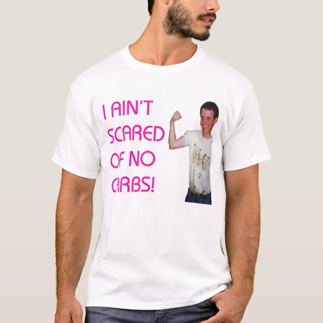 Camiseta Não scared! (Frente)