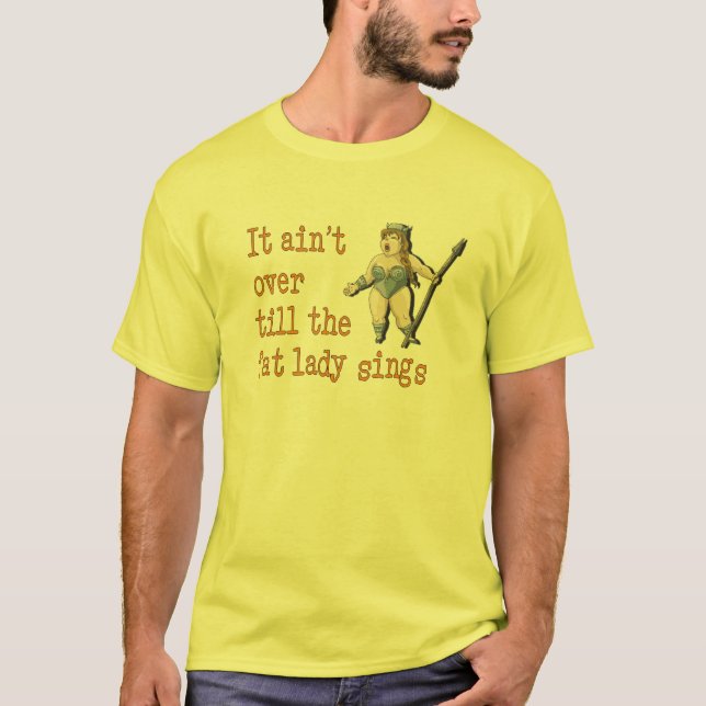Camiseta Não se acaba (Frente)