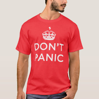 Camiseta Não se apavora o T vermelho