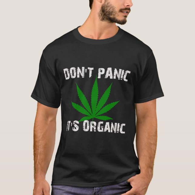 Camiseta Não se apavora seu TShirt orgânico (Frente)
