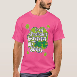Camiseta Não se aproxime de Sarcástico Eu provavelmente vou